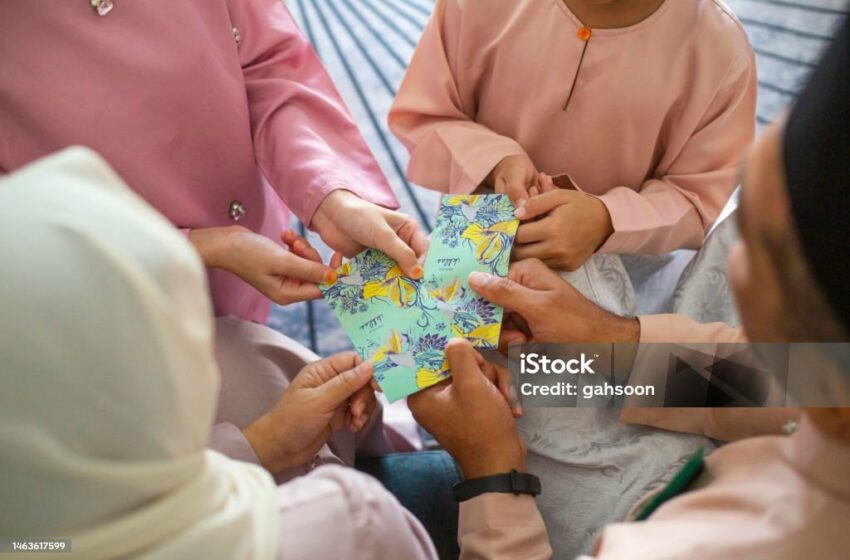  Amplop Menarik untuk Anak Kecil di Hari Raya Lebaran, Ide Kreatif untuk Berkah dan Kesenangan