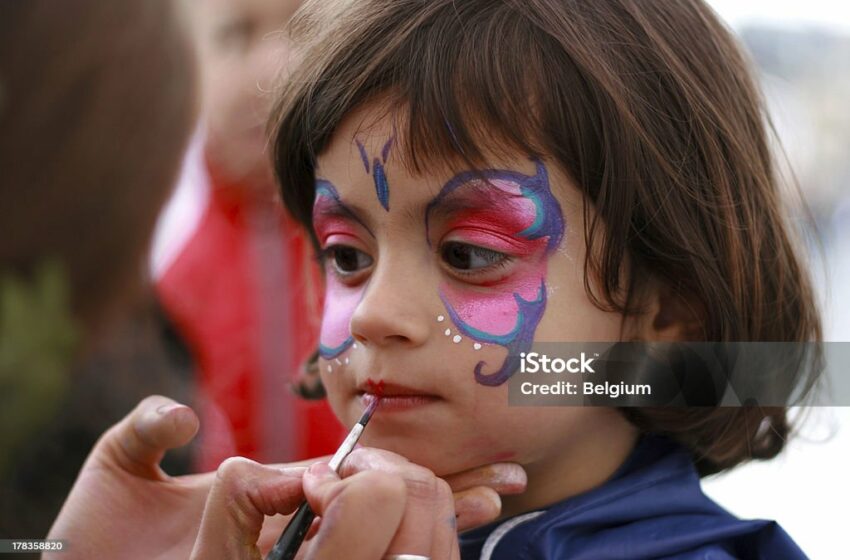  Kreativitas Tanpa Batas, Ini Ide Make Up Lucu dan Imajinatif untuk Anak-Anak