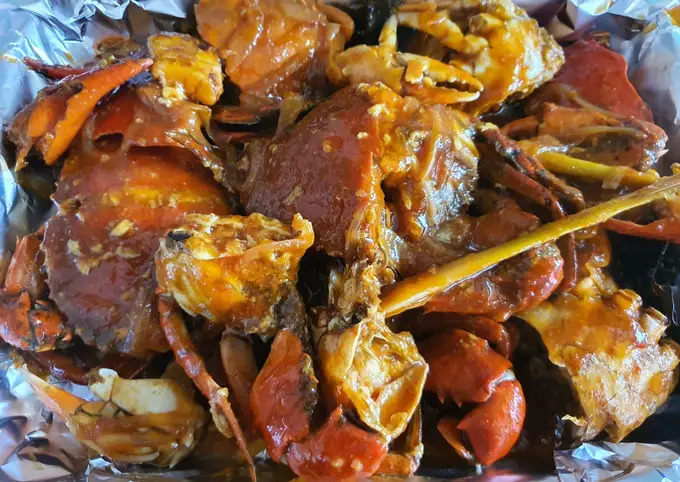  Kepiting Saus Tiram, Lezatnya Perpaduan Rasa Laut dan Manis