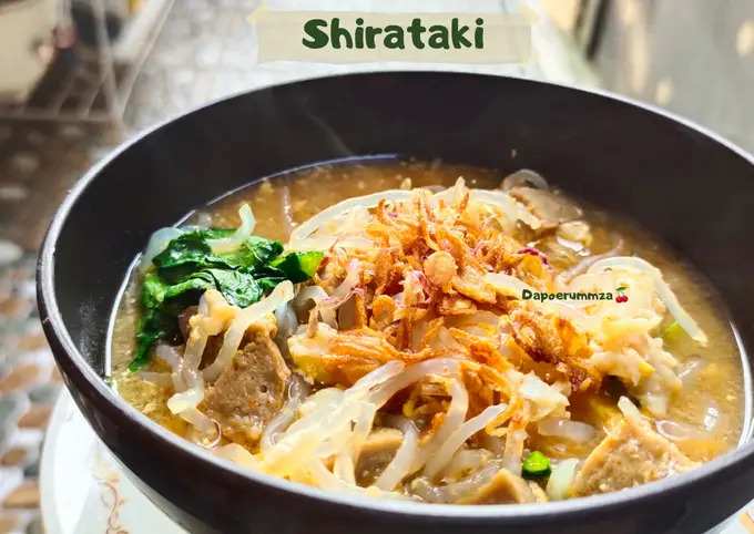  Nikmatnya Sensasi Mie Shirataki Kuah, Resep dan Cara Membuatnya