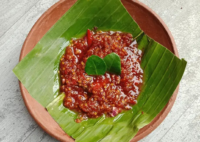  Sambal Bajak, Layak Jadi Pelengkap Sajian Lebaran yang Menggoda Lidah