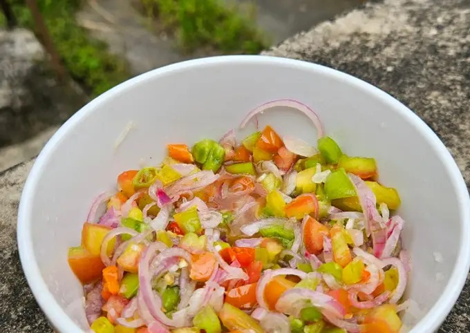  Sambal Matah vs Sambal Dabu-Dabu, Beda Rasa dalam Bentuk yang Mirip