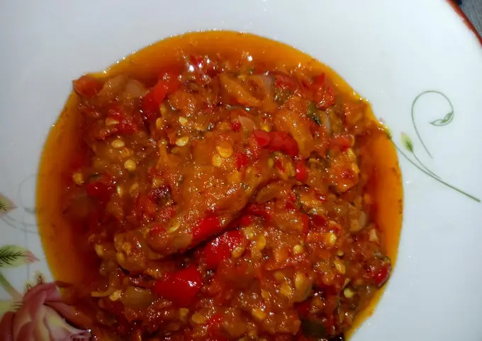  Sajian Lebaran Lebih Istimewa dengan Sambal Terasi yang Menggoda