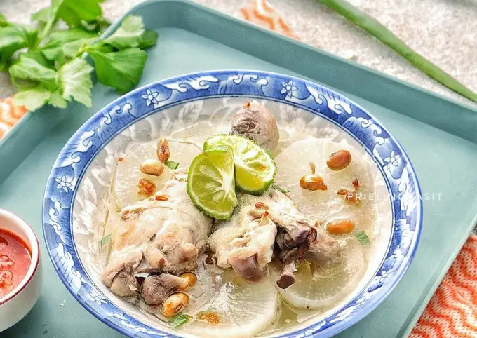  Menggoda Lidah dengan Soto Ayam Bandung yang Lezat