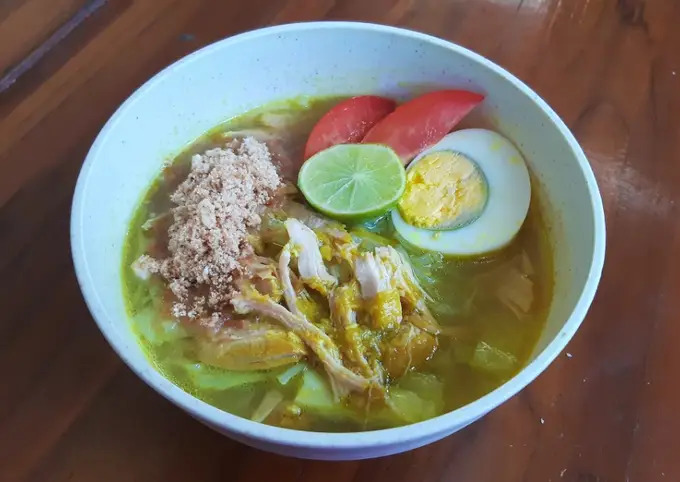  Soto Lamongan, Pilihan Lezat untuk Berbuka Puasa