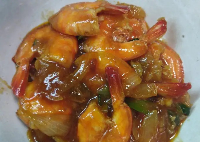  Cicipi Kelezatan Seafood: Resep Udang Asam Manis yang Menggoda Selera