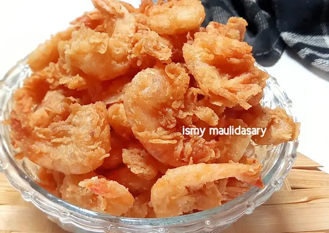  Resep Mudah dan Lezat, Udang Goreng Tepung yang Gurih