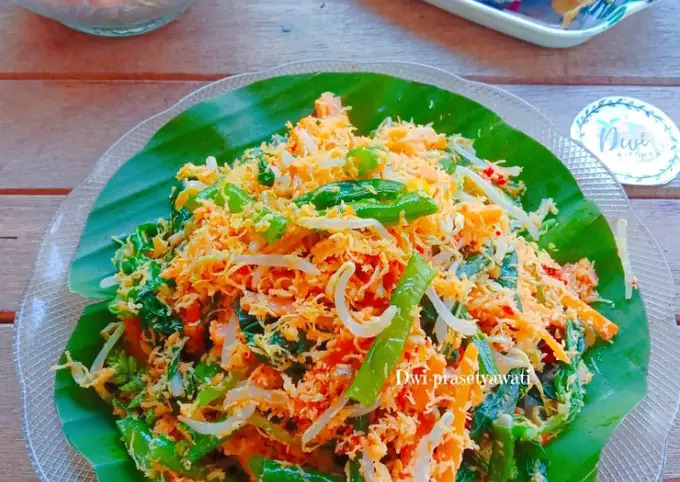  Urap Sayur, Menu Segar dan Bergizi untuk Berbuka Puasa