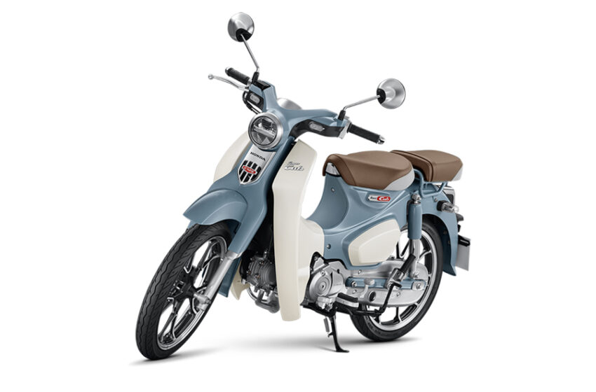  Godaan Warna Baru Sepeda Motor Ikonik Honda Super Cub C125