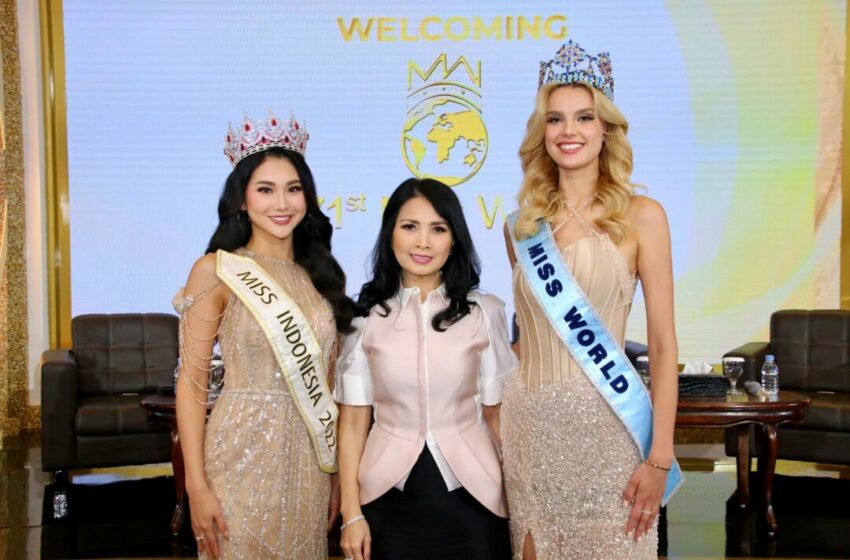  Miss World Dipastikan Bakal Hadir dan Meriahkan Puncak Penobatan Miss Indonesia 2024