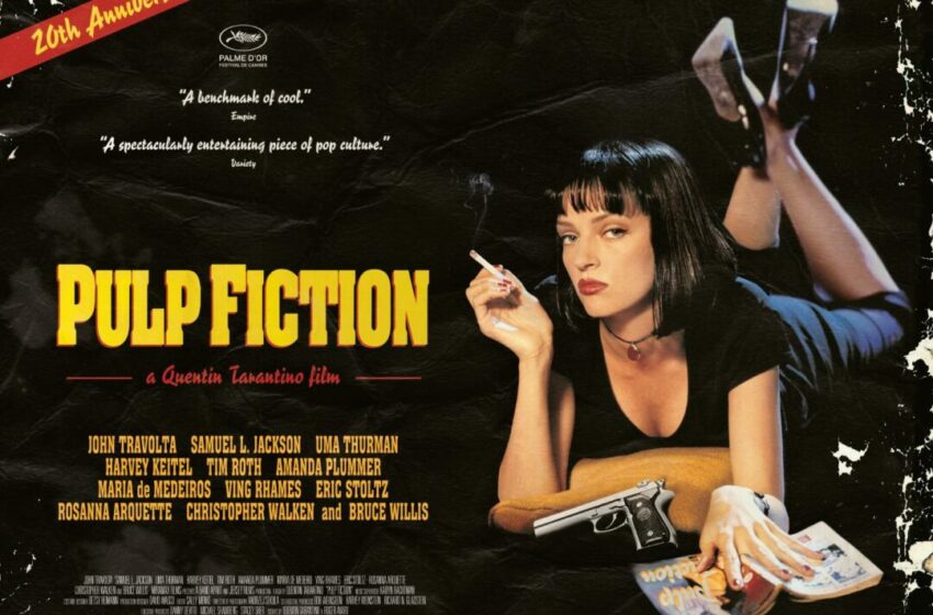  Rekomendasi Film Arahan Quentin Tarantino, Pulp Fiction Wajib Banget Ditonton