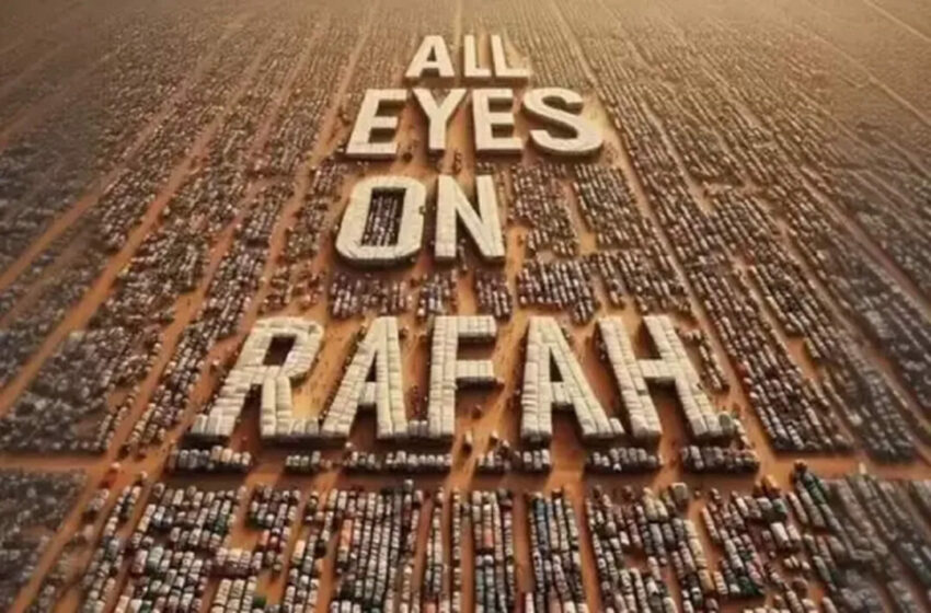  All Eyes on Rafah, Seruan Global dari Media Sosial