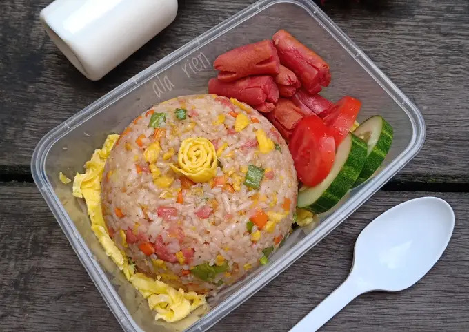 Membawa Nasi Goreng untuk Bekal Makan Siang di Kantor: Lezat, Praktis, dan Efisien