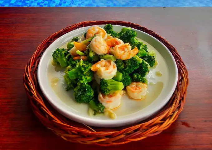 Resep Tumis Udang Brokoli, Menu Lezat dan Sehat untuk Keluarga