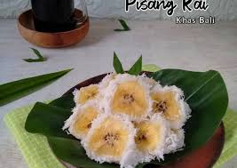  Mengenal Lezatnya Pisang Rai, Kue Tradisional Bali yang Manis dan Gurih