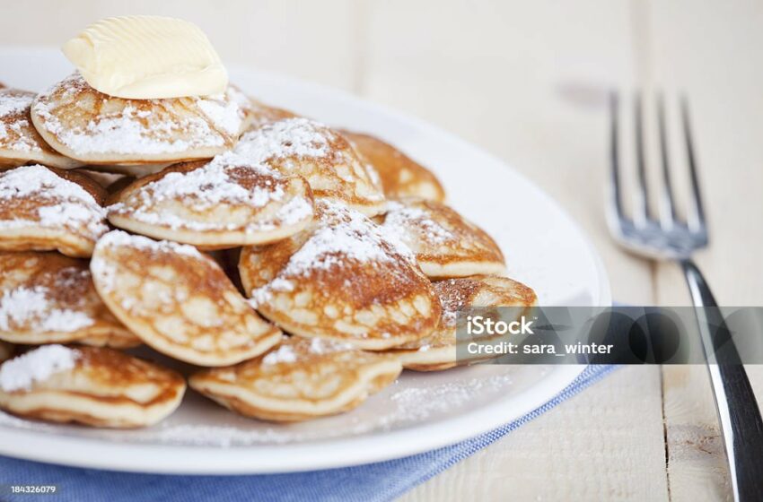  Poffertjes, Pancake Mini Belanda yang Kembali Viral