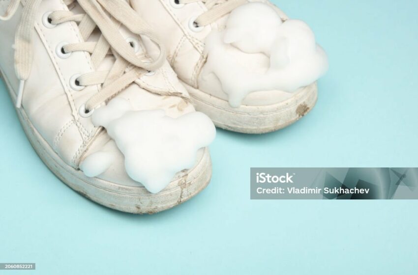  Langkah Hijau, Ini Metode Inovatif untuk Mencuci Sepatu yang Mengurangi Jejak Karbon