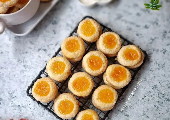  Kreasikan Sensasi Citrus dengan Resep Lemon Butter Cookies yang Memikat