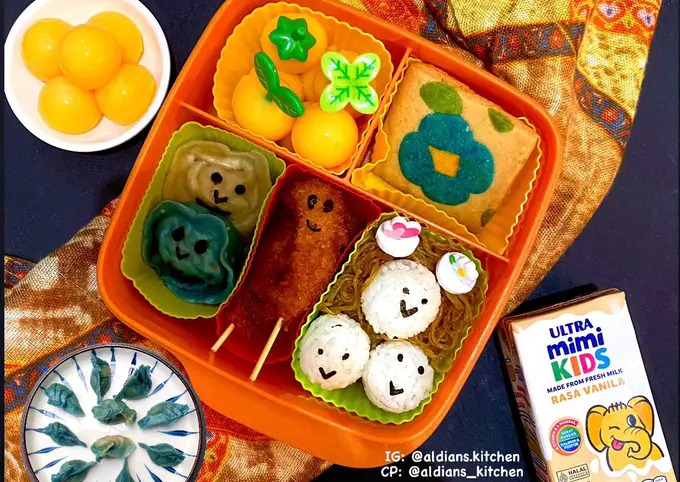  Kreasi Aneka Bento Box untuk Anak, Ini Cara Menyajikan Makanan yang Menyenangkan dan Sehat