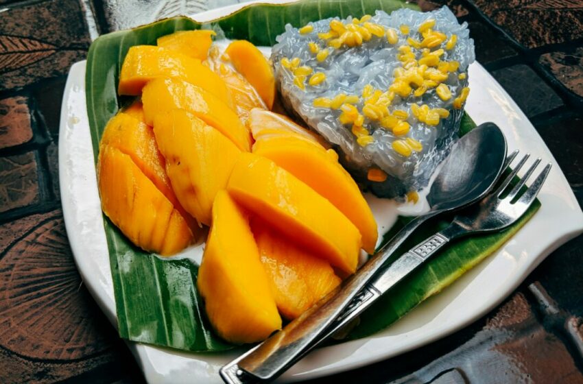  Mango Sticky Rice, Manisnya Hidangan Klasik Thailand yang Tak Tertandingi