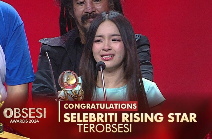  Elsa Japasal Raih Gelar Selebriti Rising Star Terobsesi dalam Obsesi Award 2024