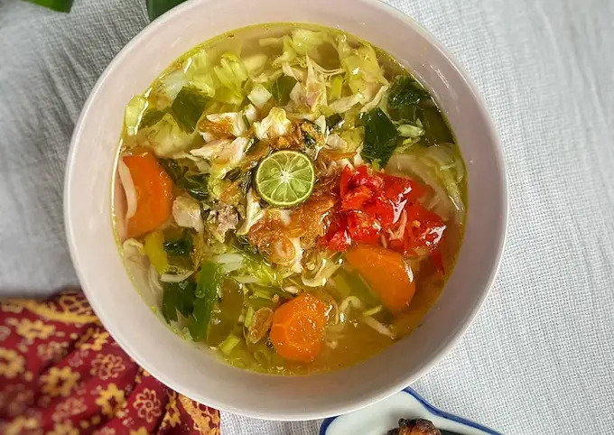  Soto Ayam Menu Pilihan Lezat dan Sehat untuk Makan Siang Anak