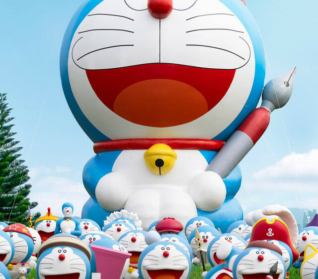  Menyambut Liburan Musim Panas di Hong Kong, Doraemon dan LINE Friends Menjadi Sorotan Utama