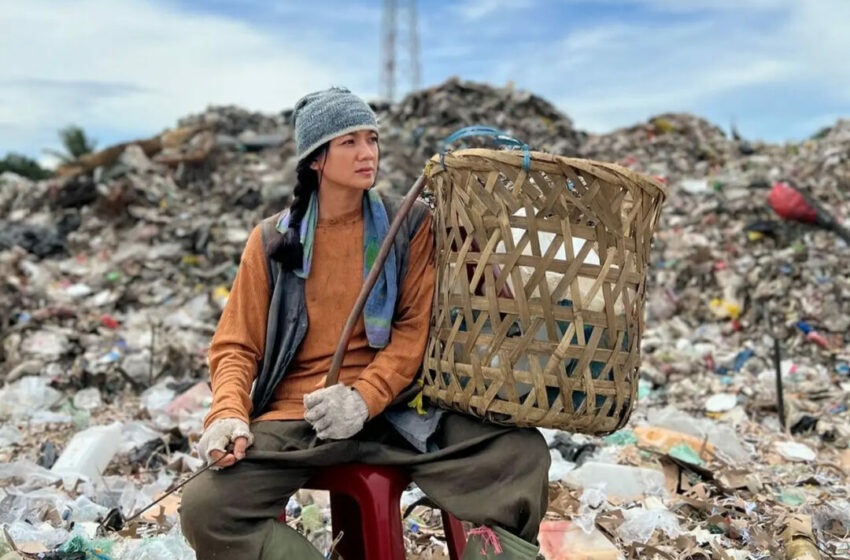  Nirina Zubir, Antara Syuting di Tempat Pembuangan Sampah dan Perjuangan Tanah Keluarga