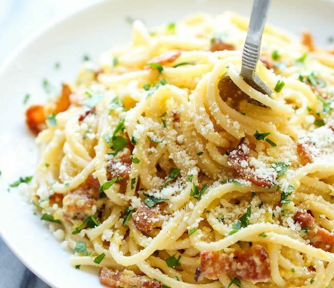  Spaghetti Carbonara, Nikmatnya Pasta Klasik dari Italia
