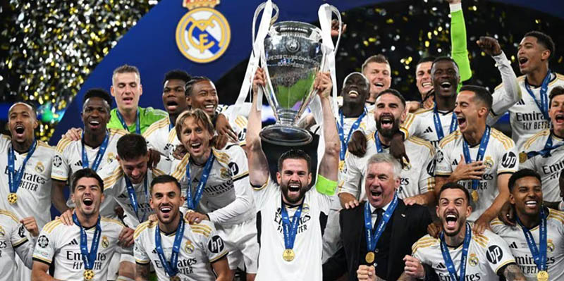  Real Madrid Juara Liga Champions 2023/2024, Tambah Koleksi Trofi Jadi 15