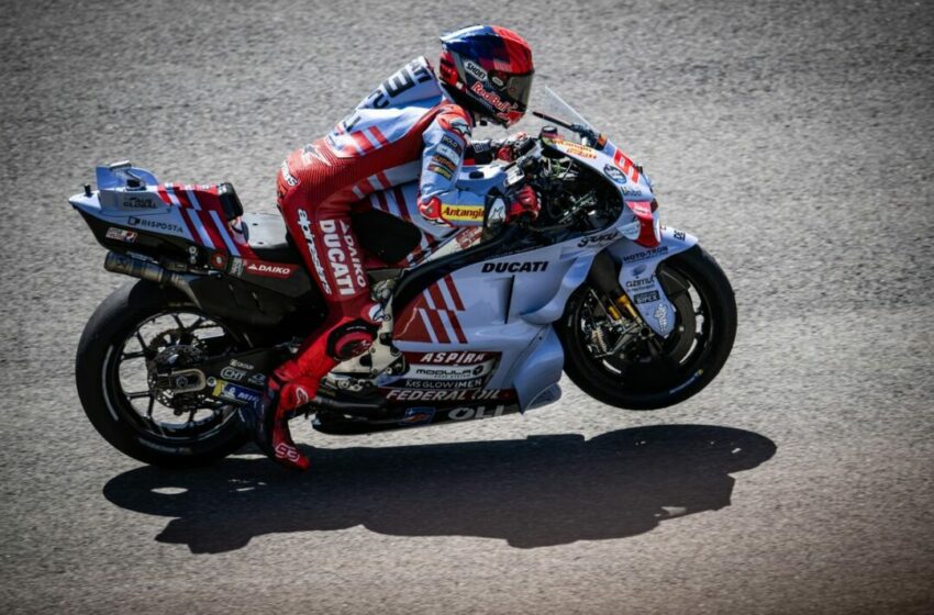 Marc Marquez Melangkah Menuju Gelar Juara Dunia dengan Ducati