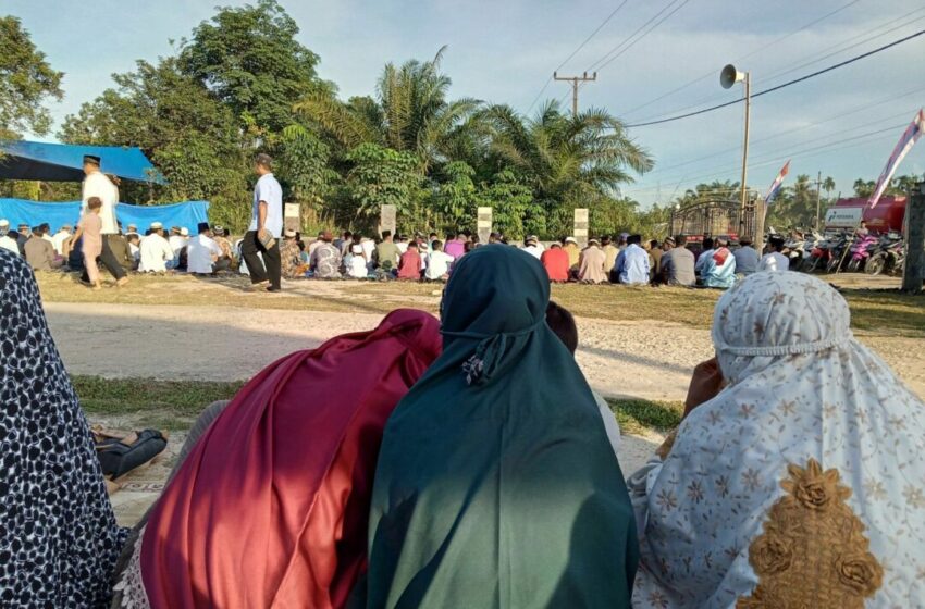  Salat Idul Adha 1445 H oleh Jemaah MTA Lebih Awal Sehari dari Jadwal Pemerintah