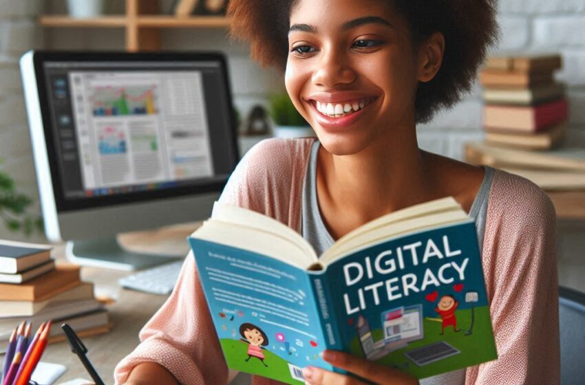  Literasi Digital, Panduan untuk Generasi Z