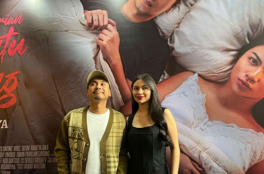  Kisah Ariel Tatum Membangun Kekompakan dengan Raditya Dika dalam Film Terbaru