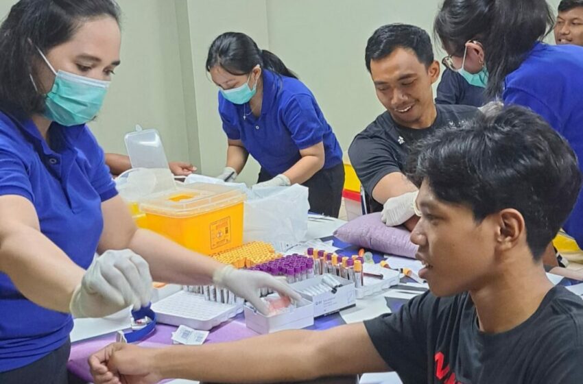  Kolaborasi KONI DIY-Siloam Hospitals Yogyakarta, Ratusan Atlet PON Jalani Pemeriksaan Kesehatan