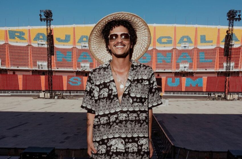  Bruno Mars Akan Gelar Konser Spesial Dua Hari di Jakarta Internasional Stadium