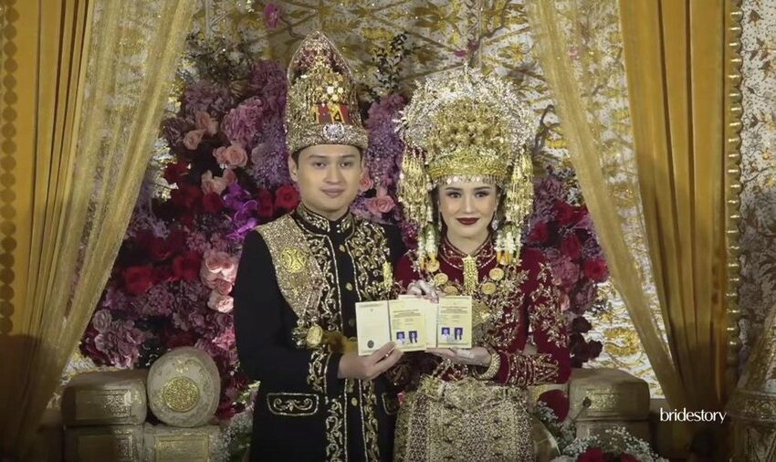  Beby Tsabina dan Rizki Natakusumah Resmi Menikah, Momen Bahagia yang Penuh Kejutan