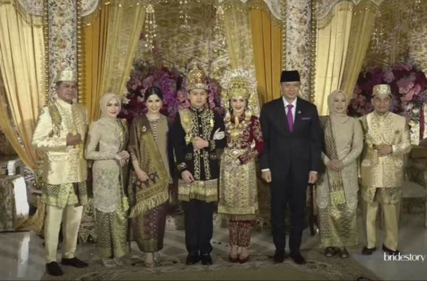  Beby Tsabina Menikah, Akad dengan Nuansa Adat Aceh yang Megah