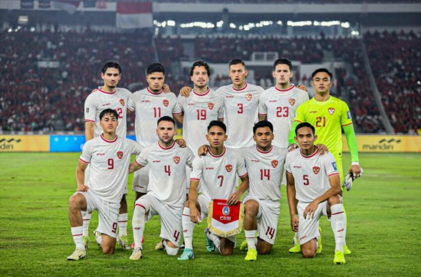  Sejarah Baru, Timnas Indonesia Lolos ke Putaran Ketiga Kualifikasi Piala Dunia 2026