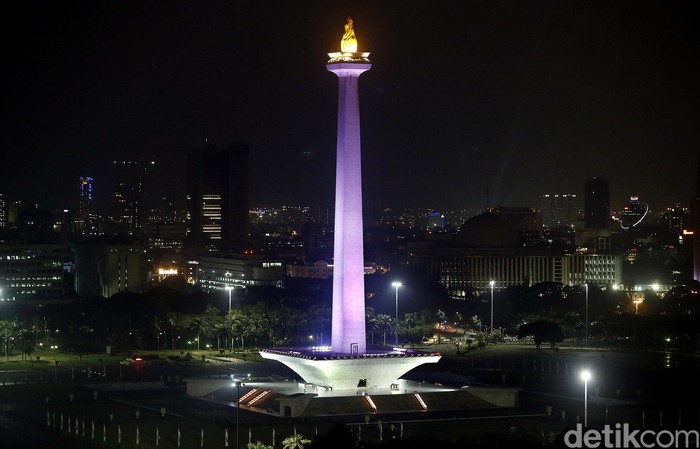  Meriahnya Jakarnaval ‘Malam Jaya Raya’ untuk Memperingati HUT Ke-497 Jakarta di Monas