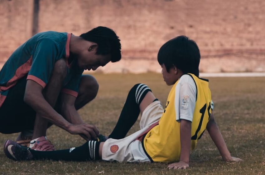  Cedera yang Sering Terjadi pada Pemain Sepak Bola