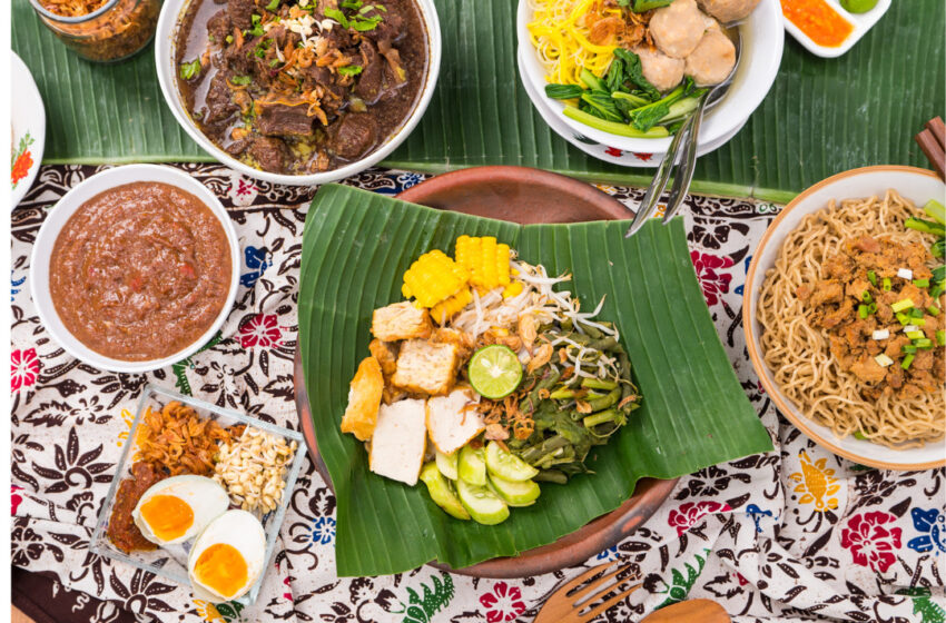  Makanan Tradisional Indonesia yang Terkenal dan Wajib Dicoba