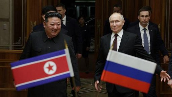  Diplomasi dan Keamanan Global, Pertemuan Putin-Kim Jong Un Mengundang Perhatian NATO