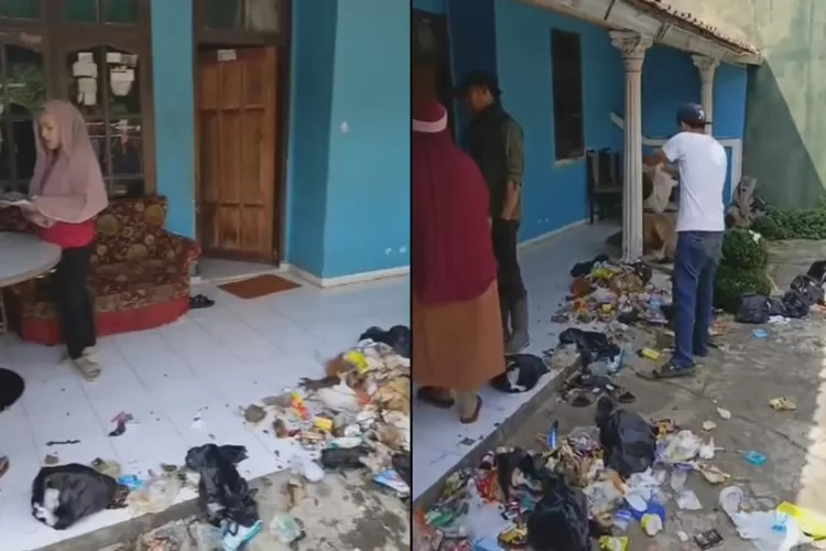  Warga Geram, Sanksi Sosial Bagi Pembuang Sampah Sembarangan