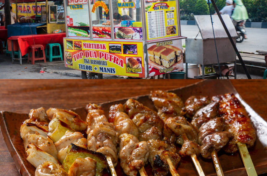  Street Food, Makanan Indonesia yang Wajib Dicoba dan Dirasakan