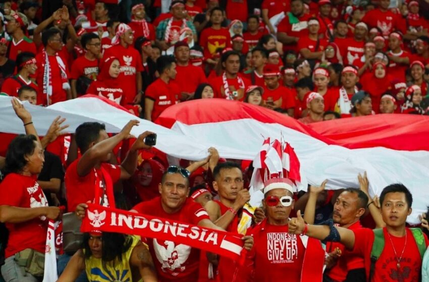  Catat, Menjadi Supporter Timnas Indonesia yang Baik