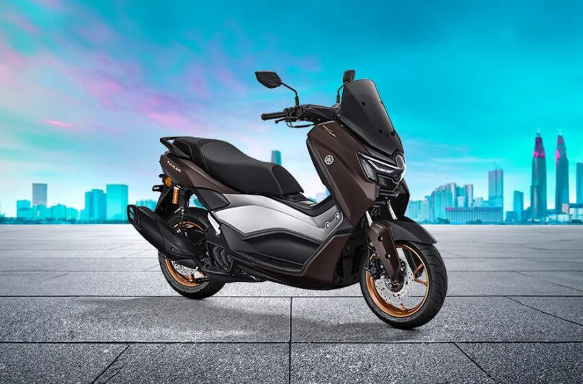  Yamaha Nmax Turbo Resmi Diluncurkan, Revolusi Skutik dengan Teknologi Canggih