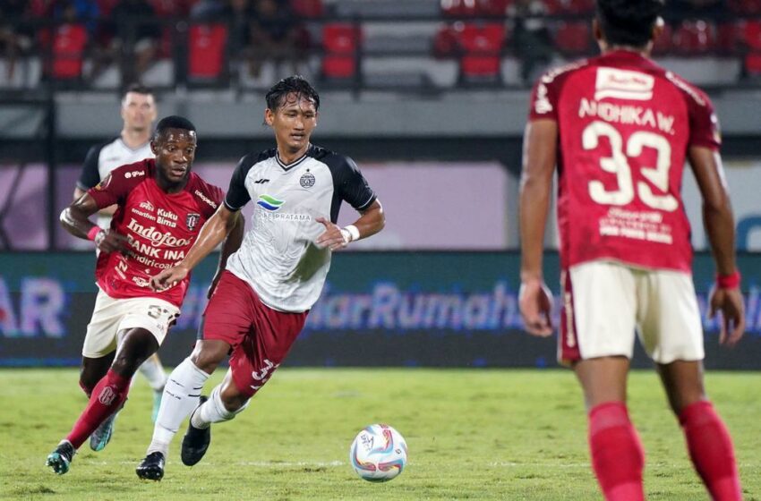  Bali United Hancurkan Persija Jakarta 3-0 di Grup B Piala Presiden 2024