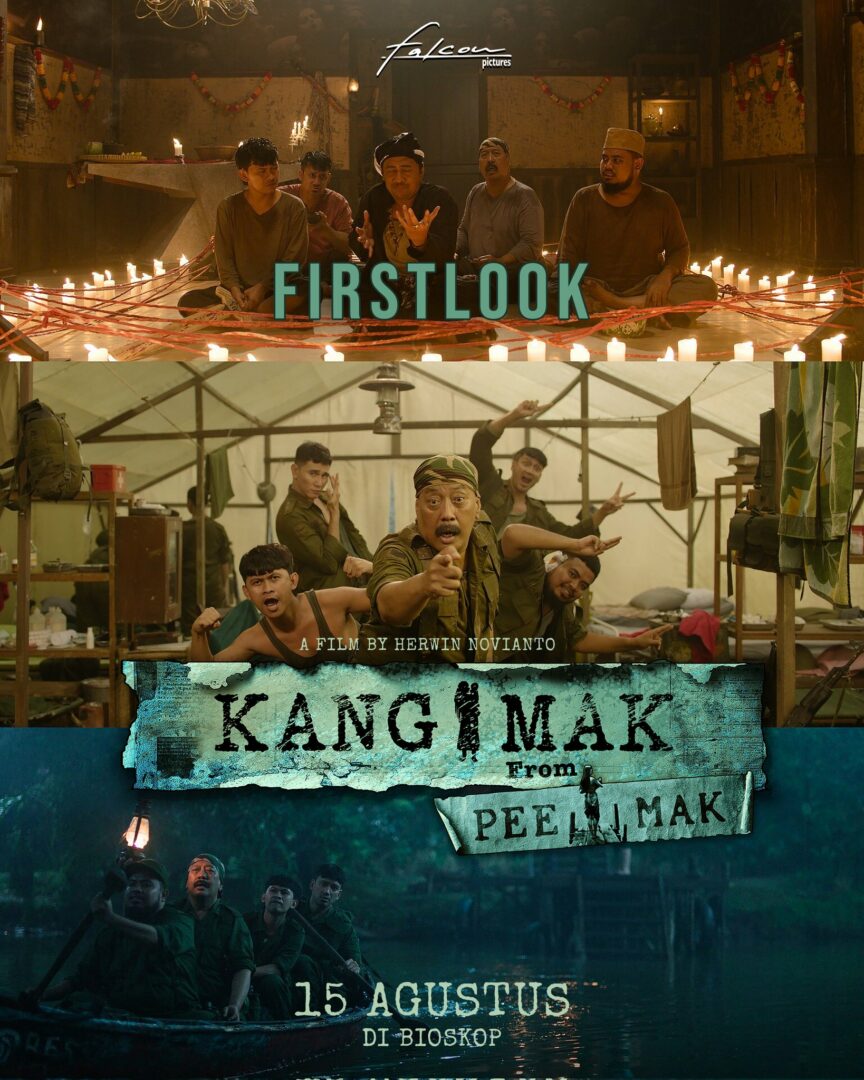 First Look Film Kang Mak From Pee Mak (Sumber Instagram @falconpicture)