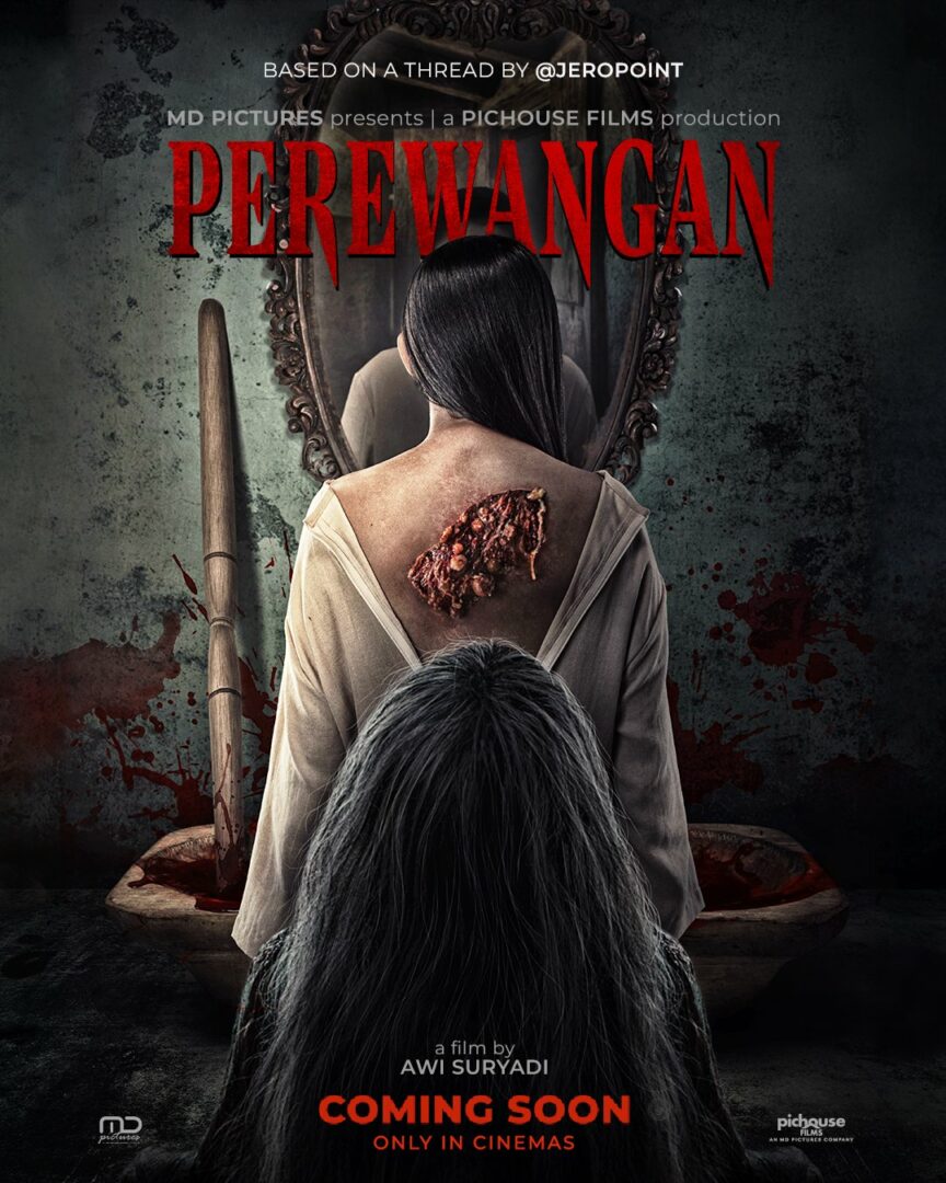 Official Poster Film Perewangan (sumber Instagram @perewanganfilm)